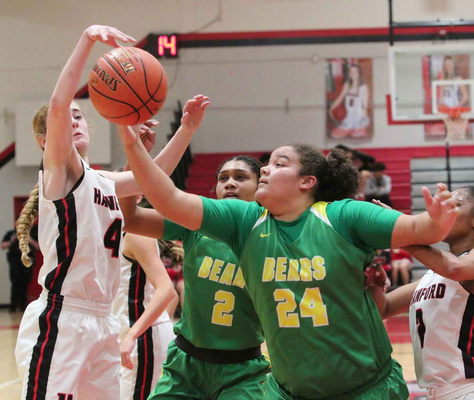 Gallery: Sierra Pacific sweeps season series, beats Hanford 79-58